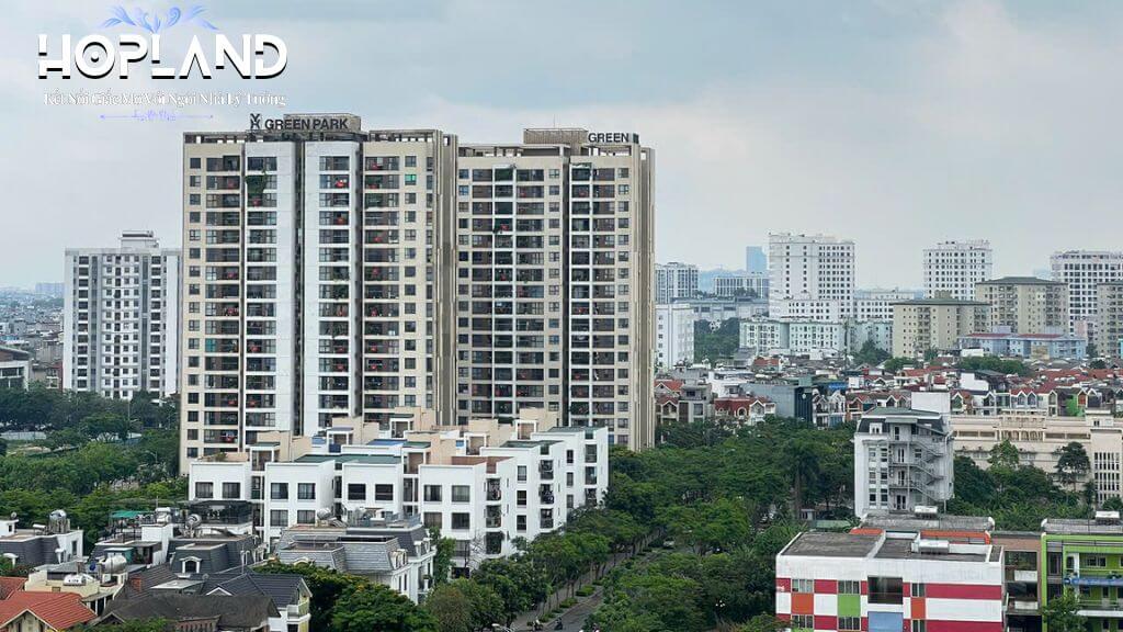 Căn Hộ Chung Cư Việt Hưng View Đẹp